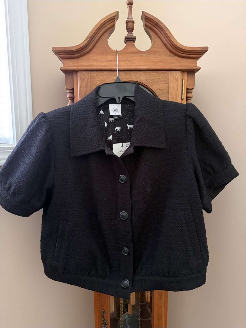 CAbi Bettina Jacket size Medium - Picture 5 of 9